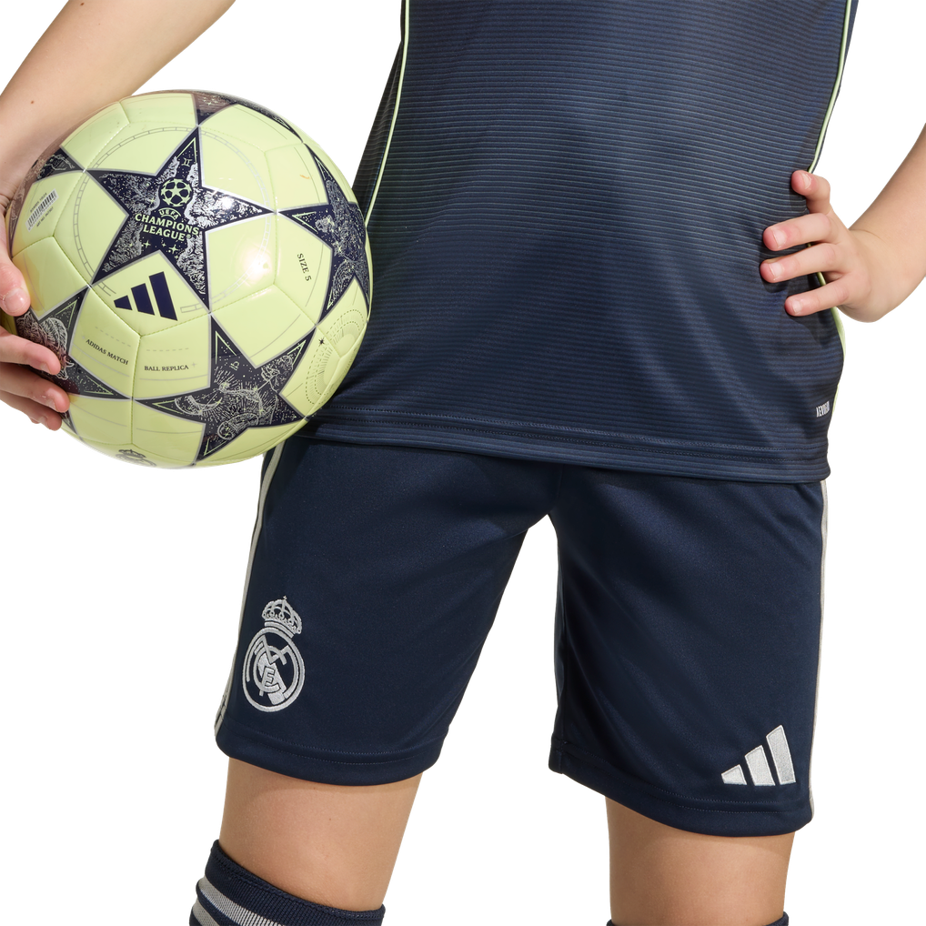 Real Madrid adidas Away Shorts 2025-26 - Kids
