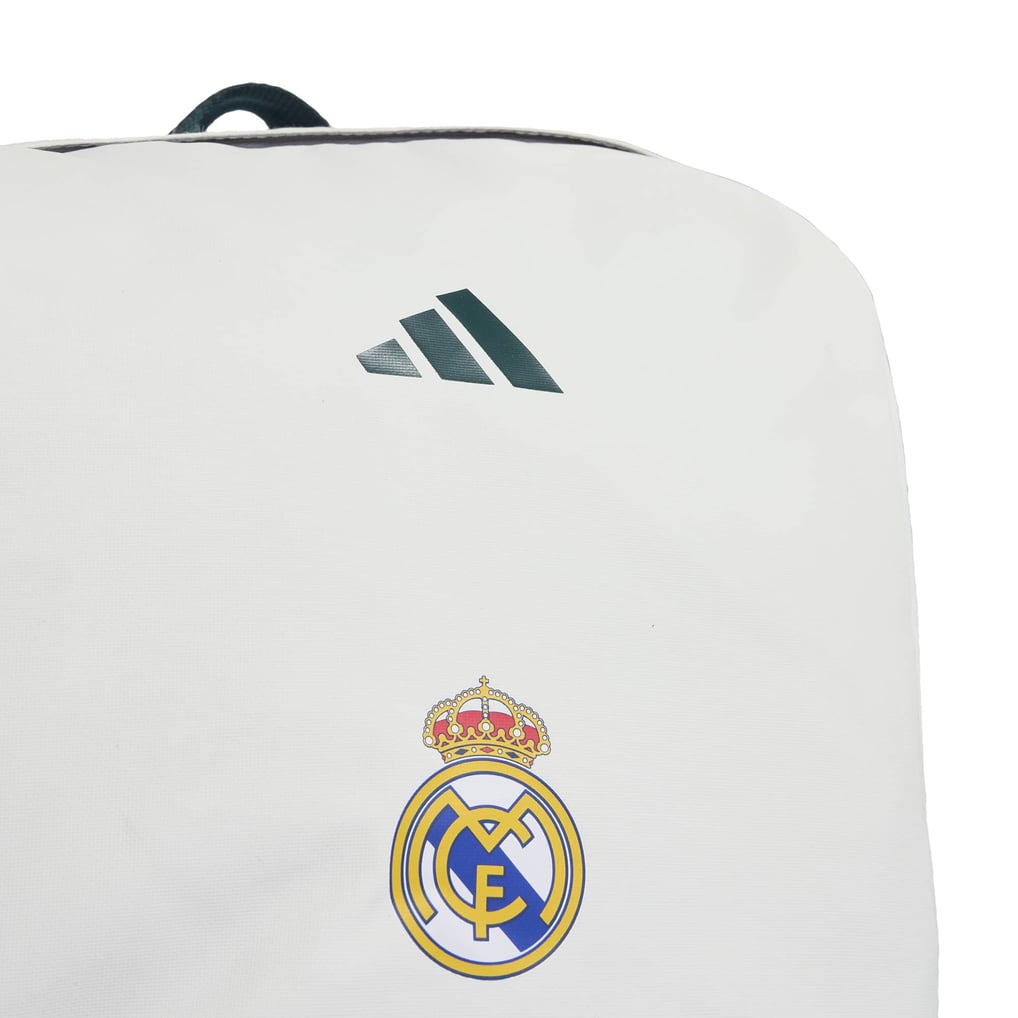 Real Madrid adidas Backpack - White