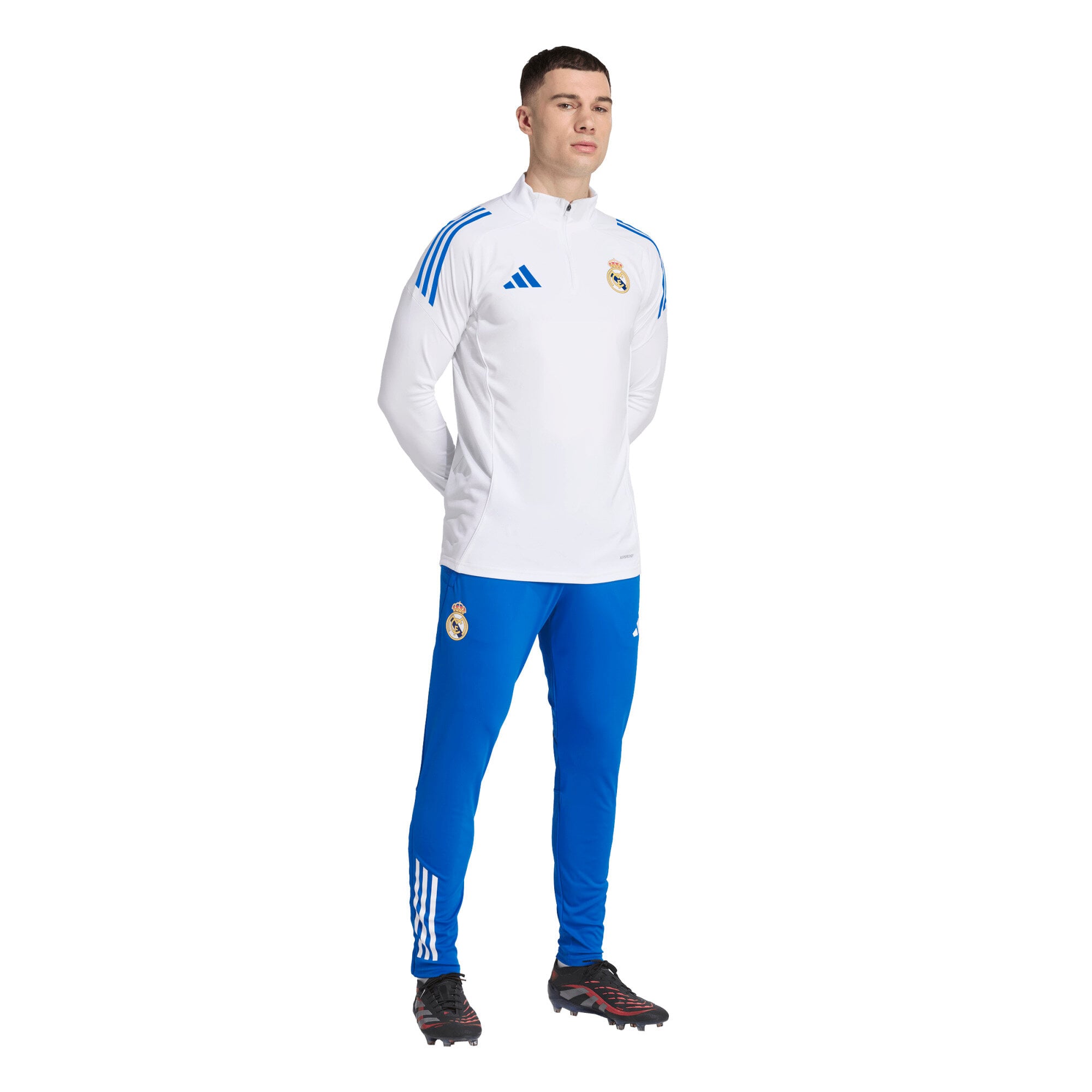 adidas REAL MADRID レアル・マドリード ジャージ S ホワイト 【公式通販】