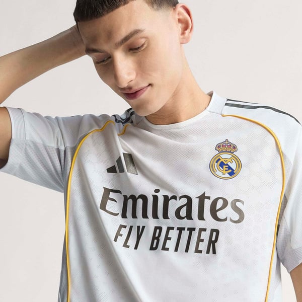 T-shirt Real Madrid Officiel - Maillot Fan 100% Polyester - Unisexe Adulte
