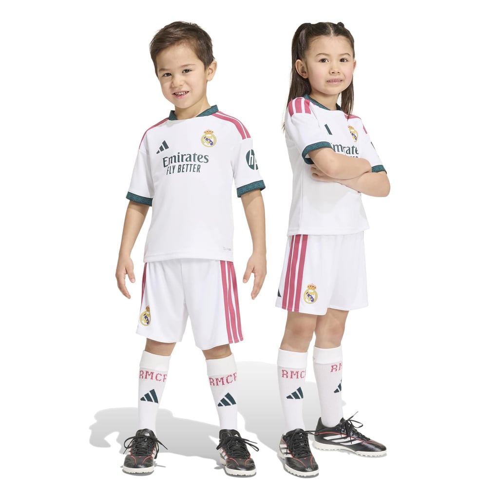 Real Madrid adidas Home Minikit 2026-27