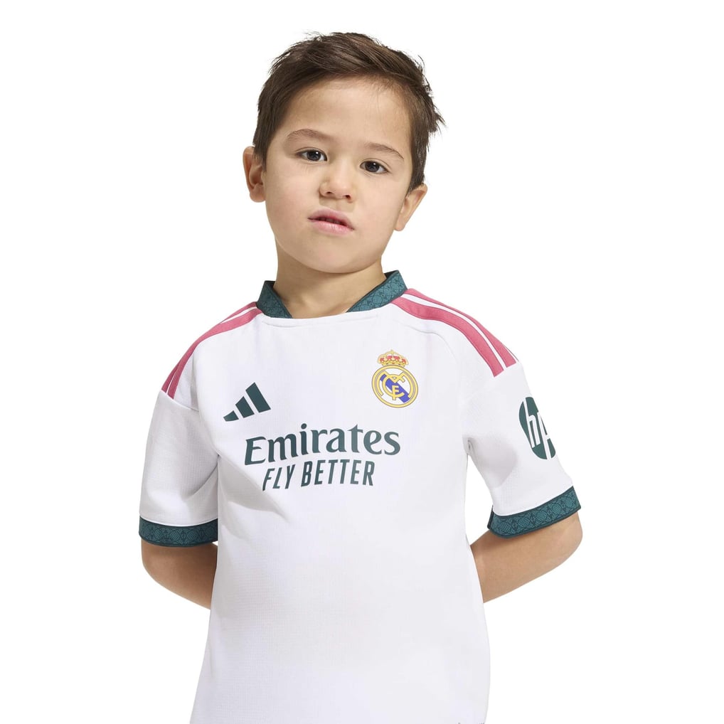 Real Madrid adidas Home Minikit 2026-27