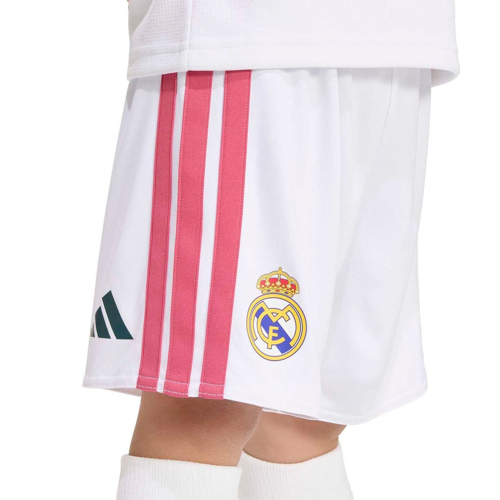 Real Madrid adidas Home Minikit 2026-27