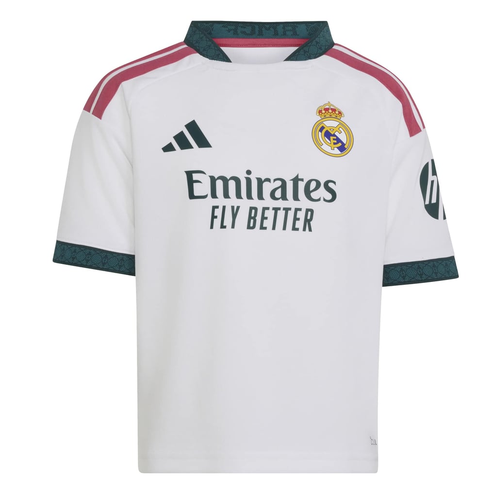 Real Madrid adidas Home Minikit 2026-27