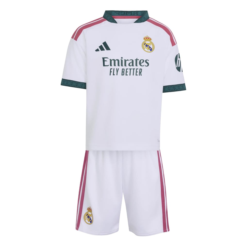 Real Madrid adidas Home Minikit 2026-27
