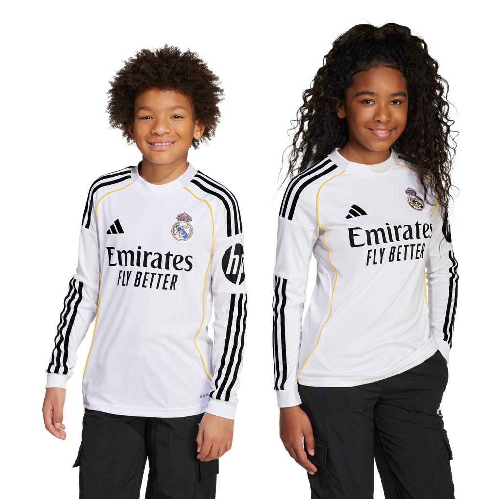 Camiseta adidas Mbappé Real Madrid Primera Equipación 2025-2026 Camiseta adidas Mbappé Real Madrid Primera Equipación 2025-2026