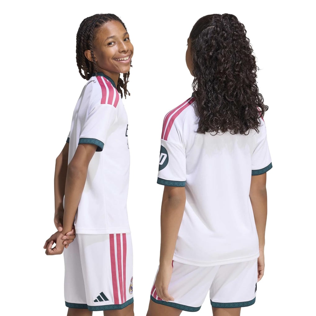 Real Madrid adidas Home Shirt 2026-27 - Kids