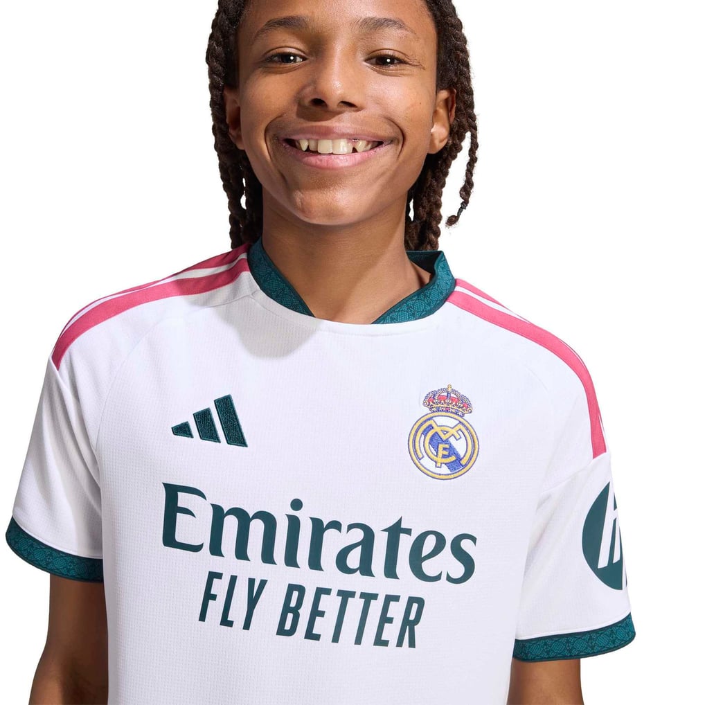 Real Madrid adidas Home Shirt 2026-27 - Kids