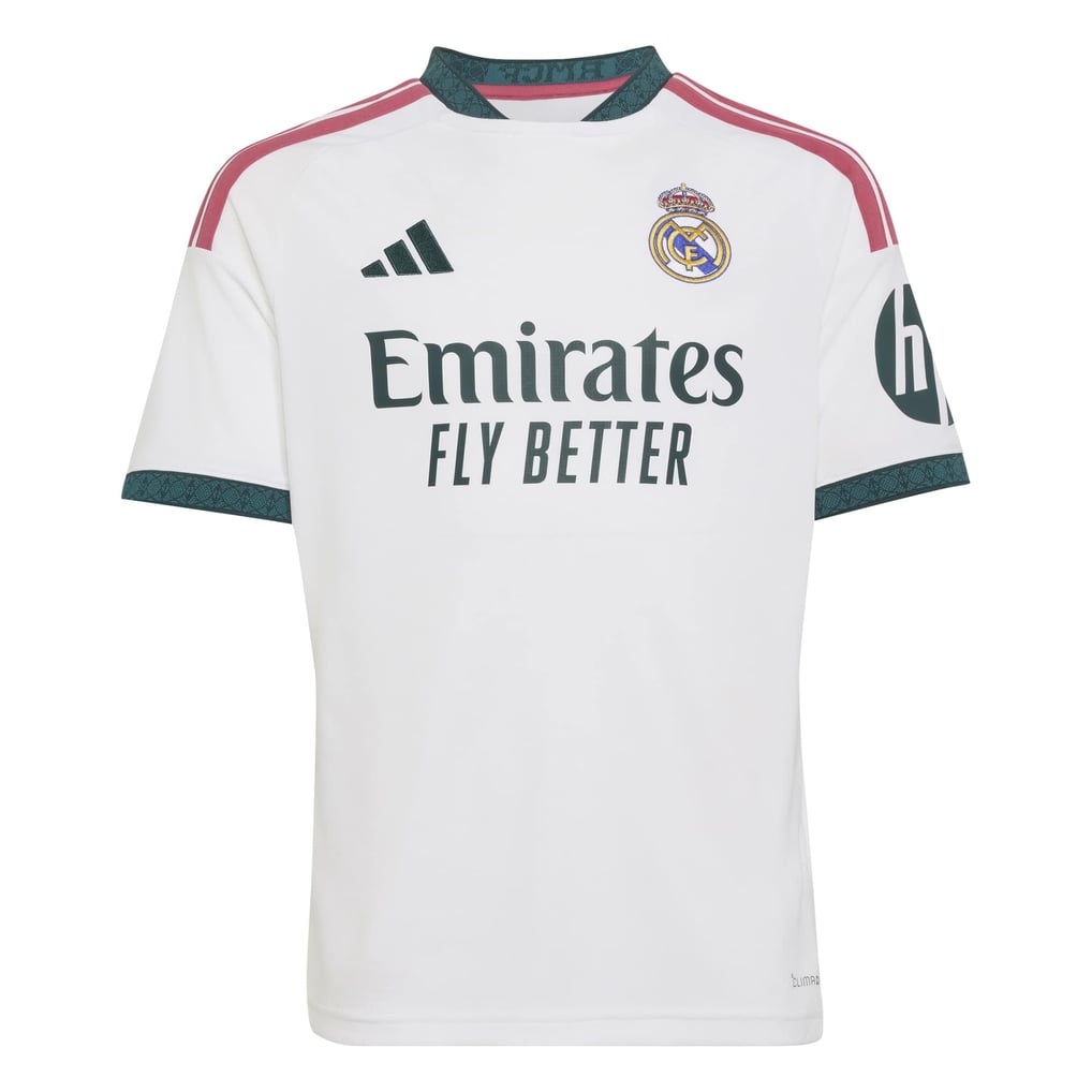 Real Madrid adidas Home Shirt 2026-27 - Kids