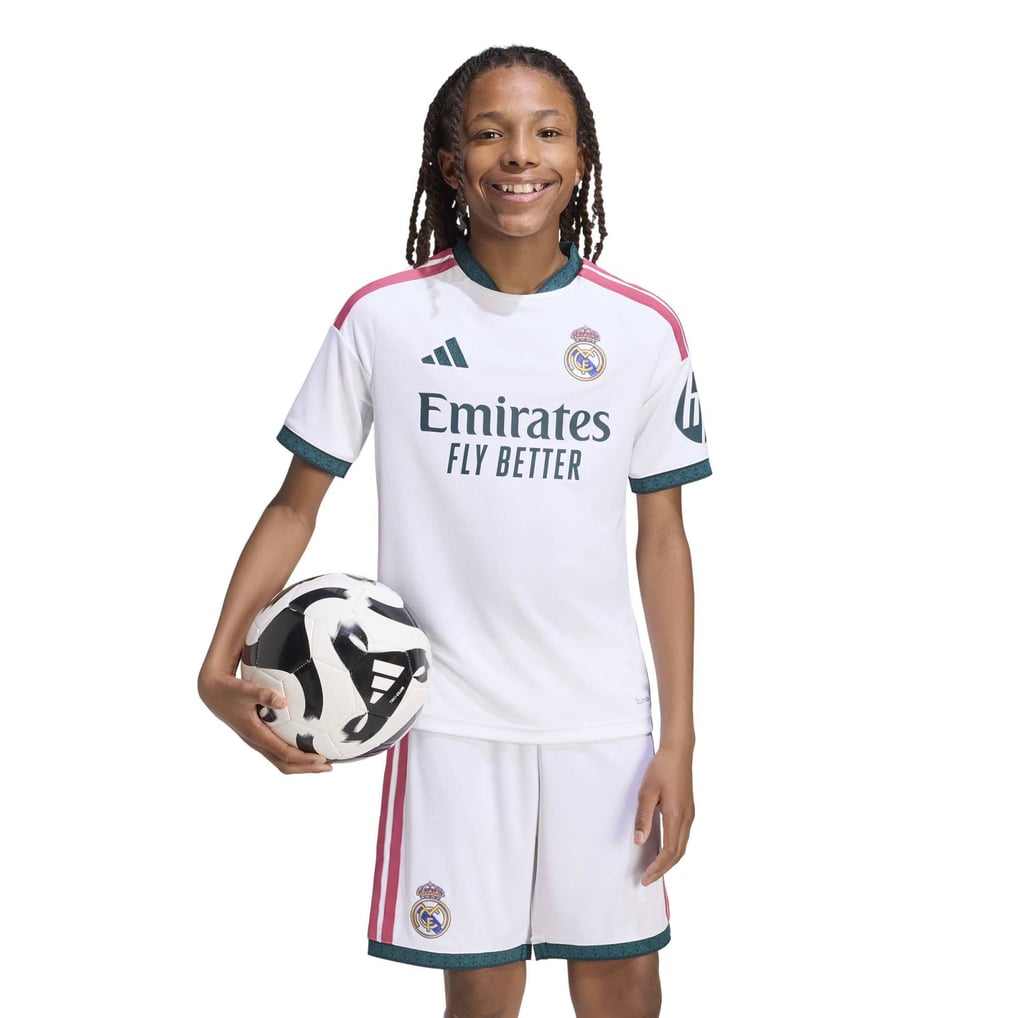 Real Madrid adidas Home Shirt 2026-27 - Kids