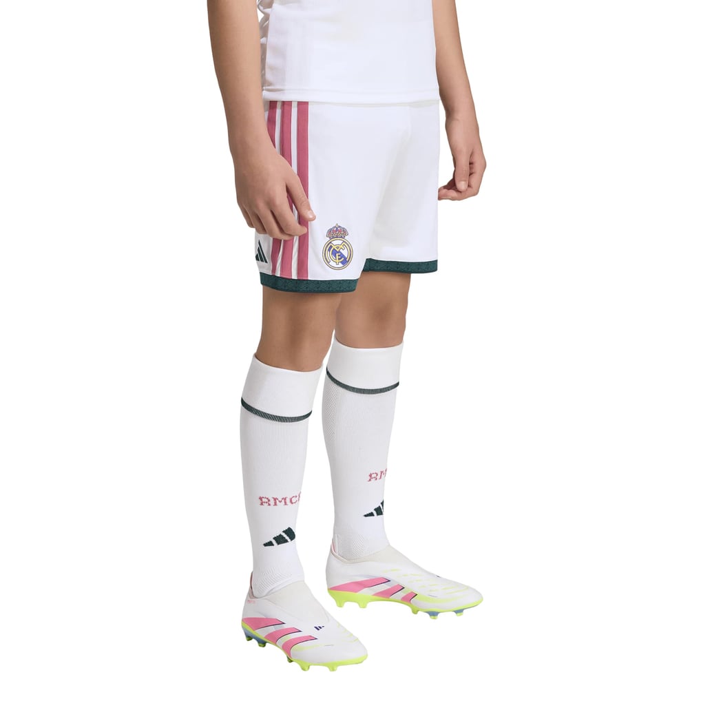 Real Madrid adidas Home Shorts 2026-27 - Kids