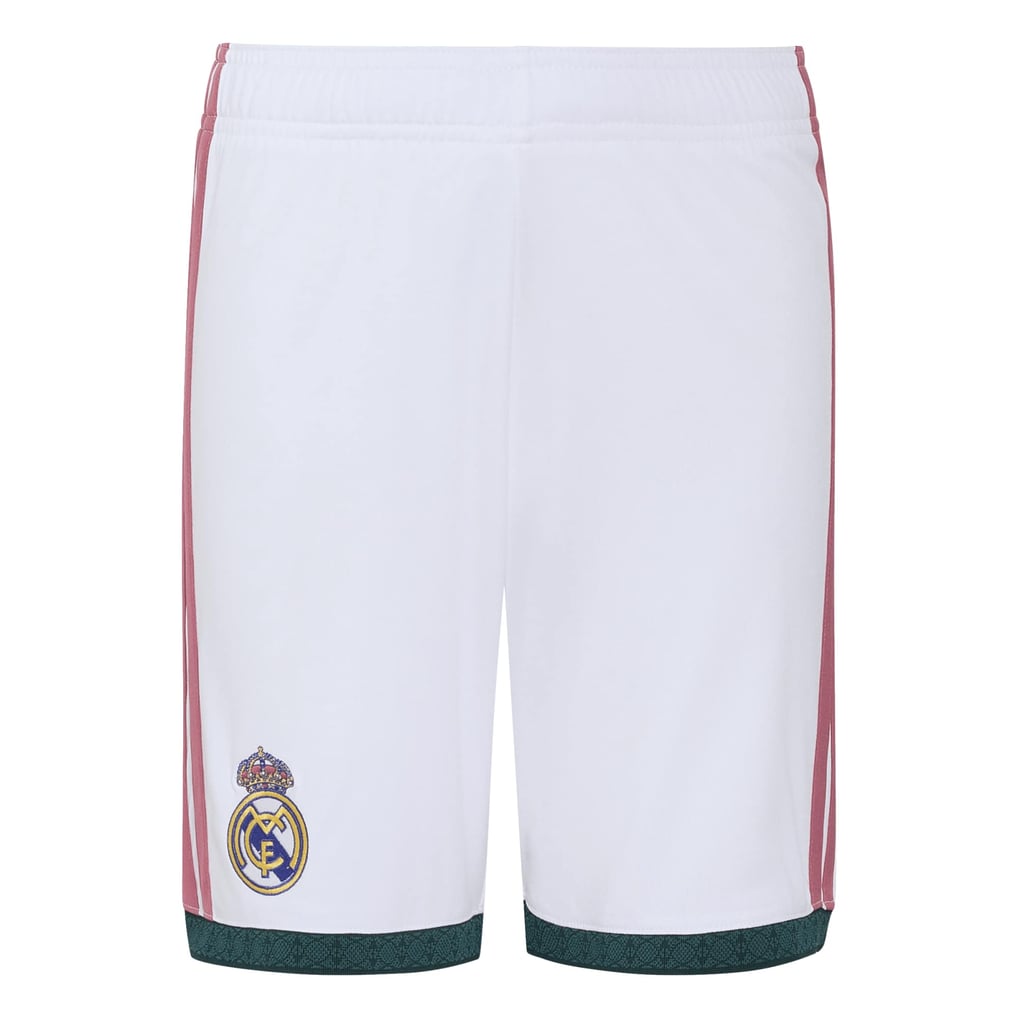 Real Madrid adidas Home Shorts 2026-27 - Kids