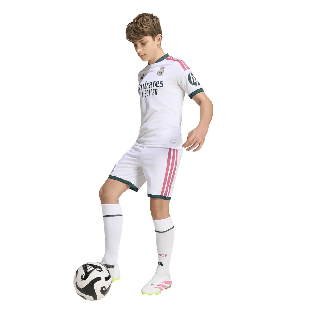 Real Madrid adidas Home Shorts 2026-27 - Kids