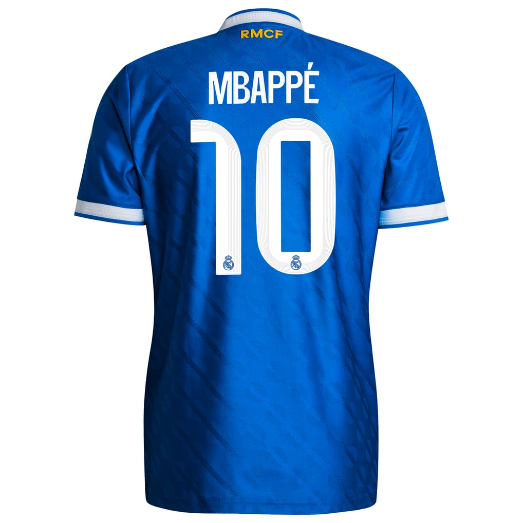レアル・マドリード 25/26 サードユニフォーム Mbappé 10 プリント
