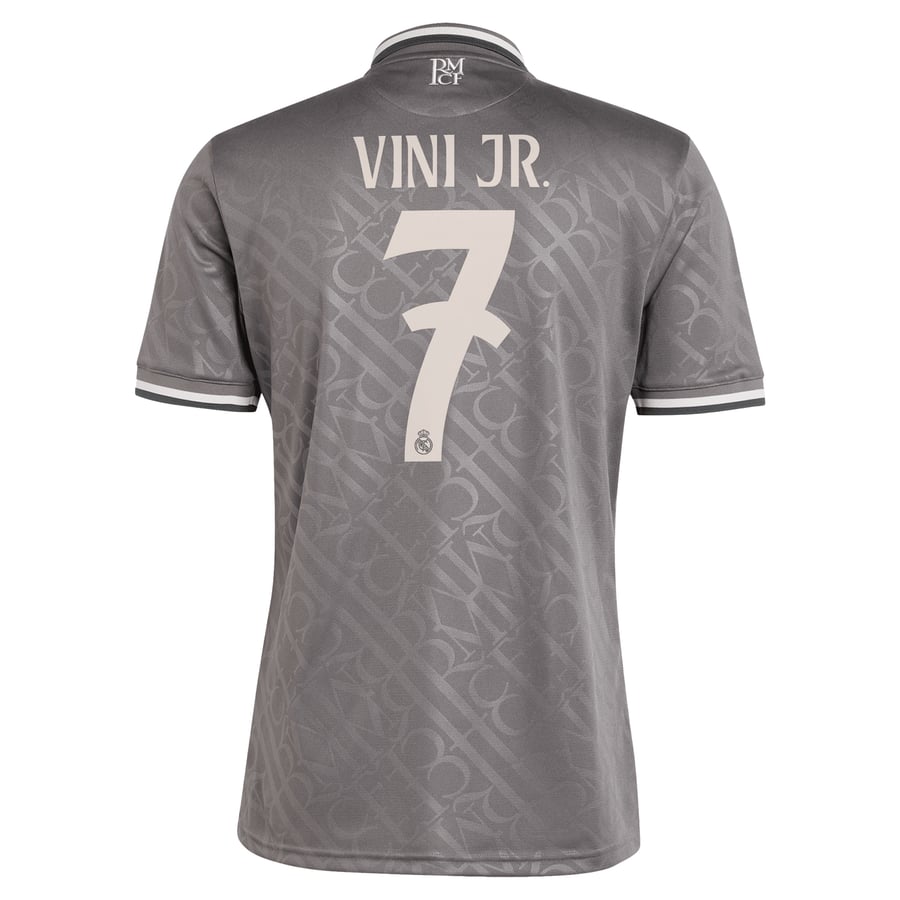 レアル・マドリード 24/25 サードユニフォーム Vini Jr. 7 プリント