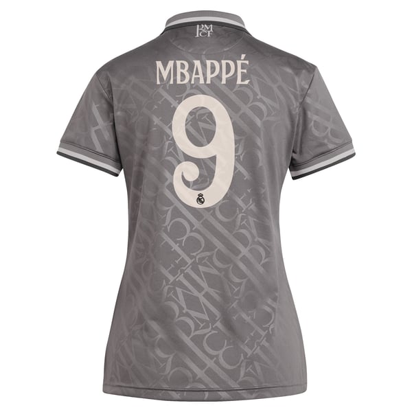 レアル・マドリード 24/25 サードユニフォーム- 婦人向け Mbappé 9 