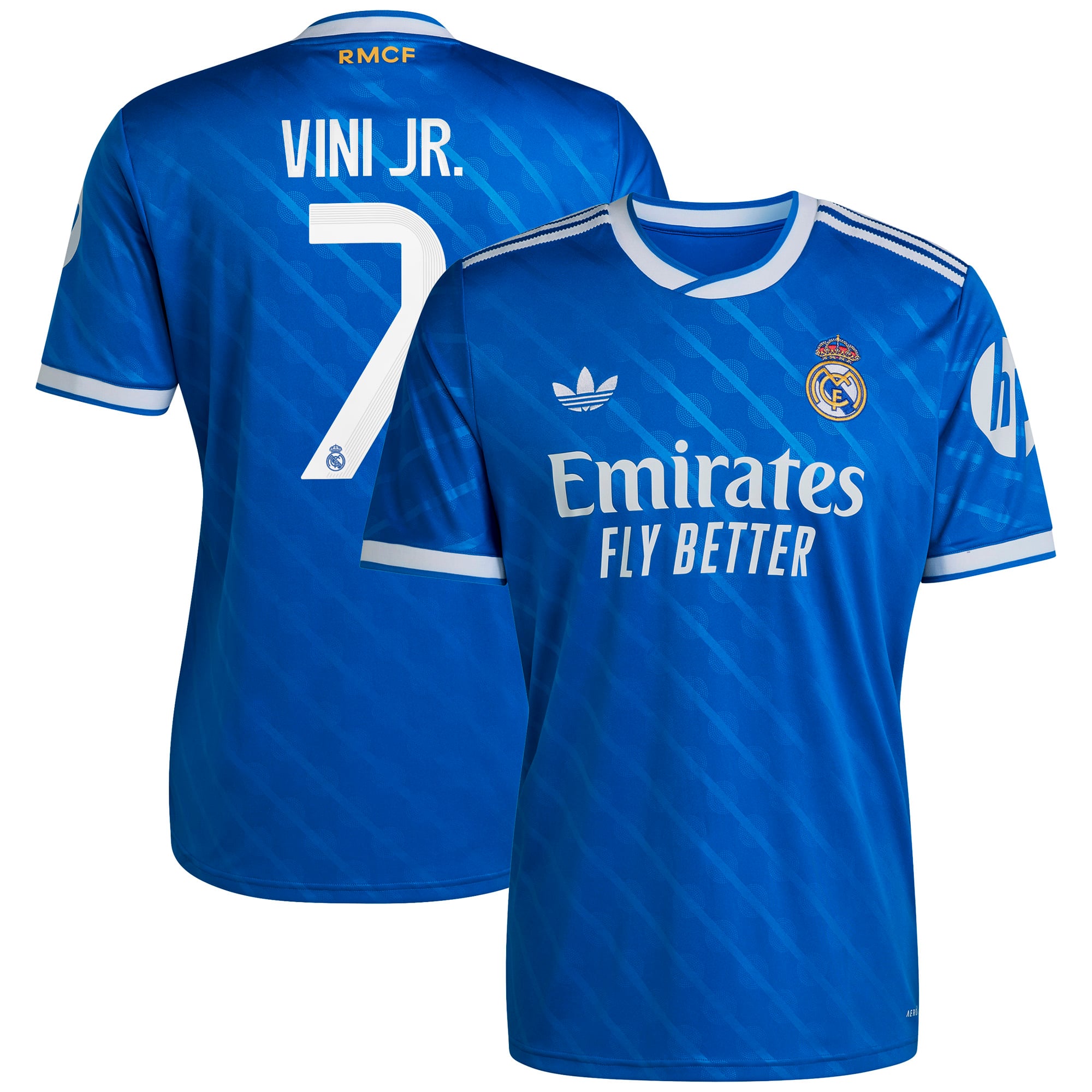 レアル・マドリード 25/26 サードユニフォーム Vini Jr. 7 プリント