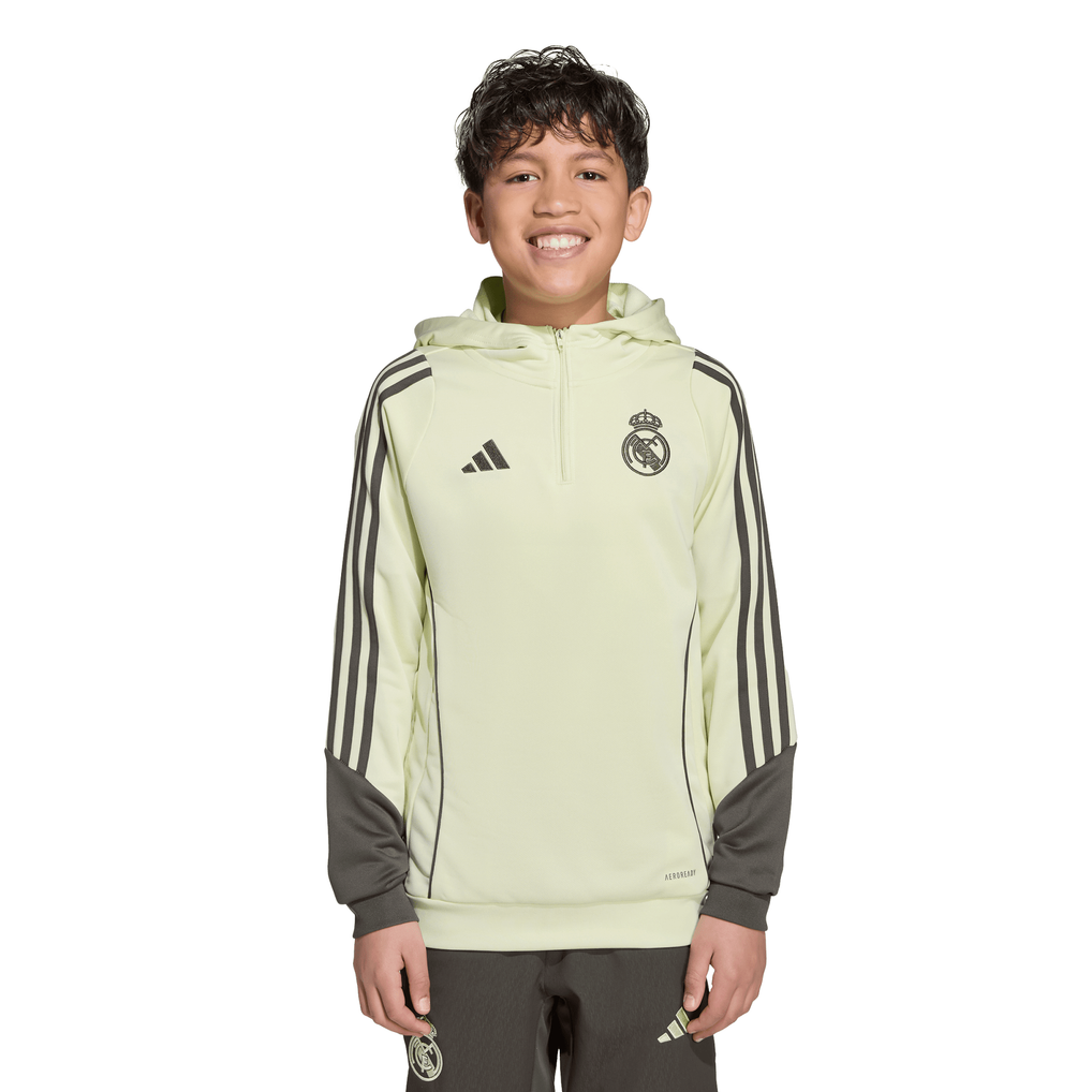 Real Madrid Sweat Capuche Collection Officielle - Taille Enfant garçon 6 Ans