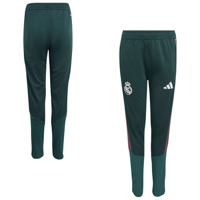 Real Madrid adidas Training Pants - Dark Green - Kids