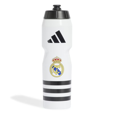 Real Madrid adidas Waterbottle - White