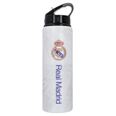 Real Madrid Aluminium Bottle - 750ml