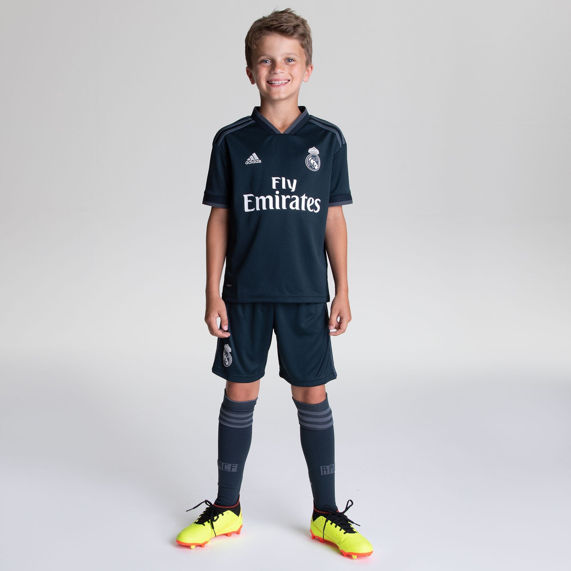 Real Madrid Away Shirt 2018-19 - Kids