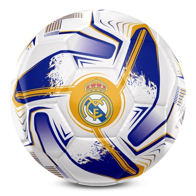 Real Madrid Football - Size 5 - White/Blue