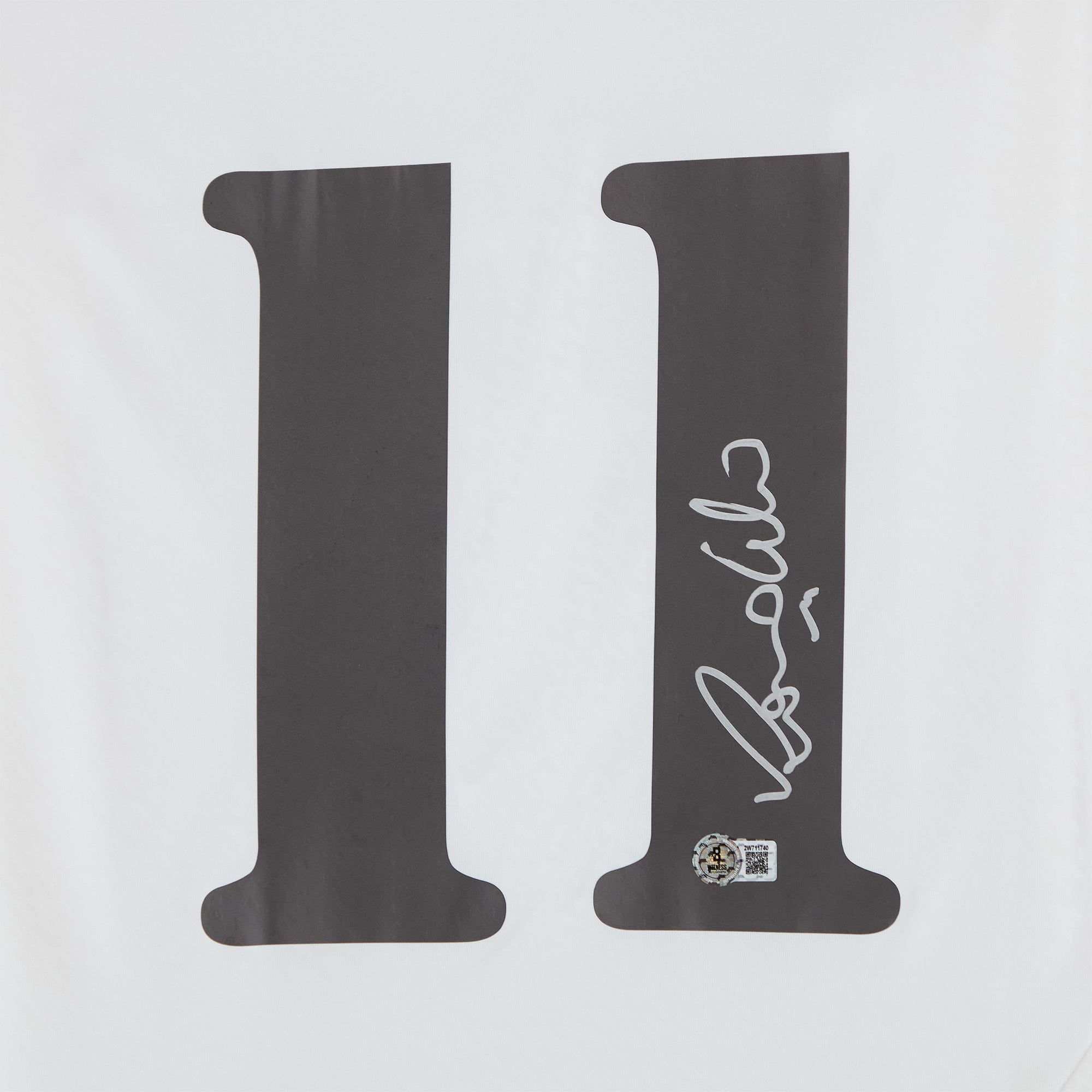 Ronaldo Nazario Real Madrid Autographed adidas 2025-26 White Home Replica Jersey
