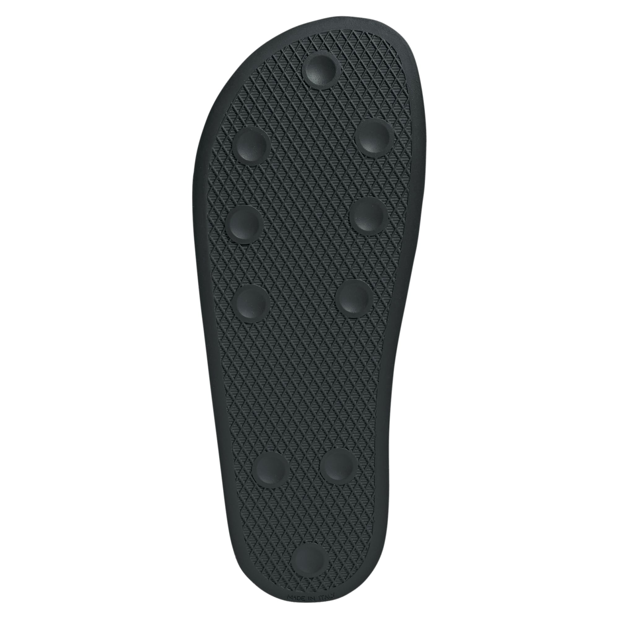 Sandales unisexes adidas Real Madrid noires à logo trèfle extérieur 2026/27