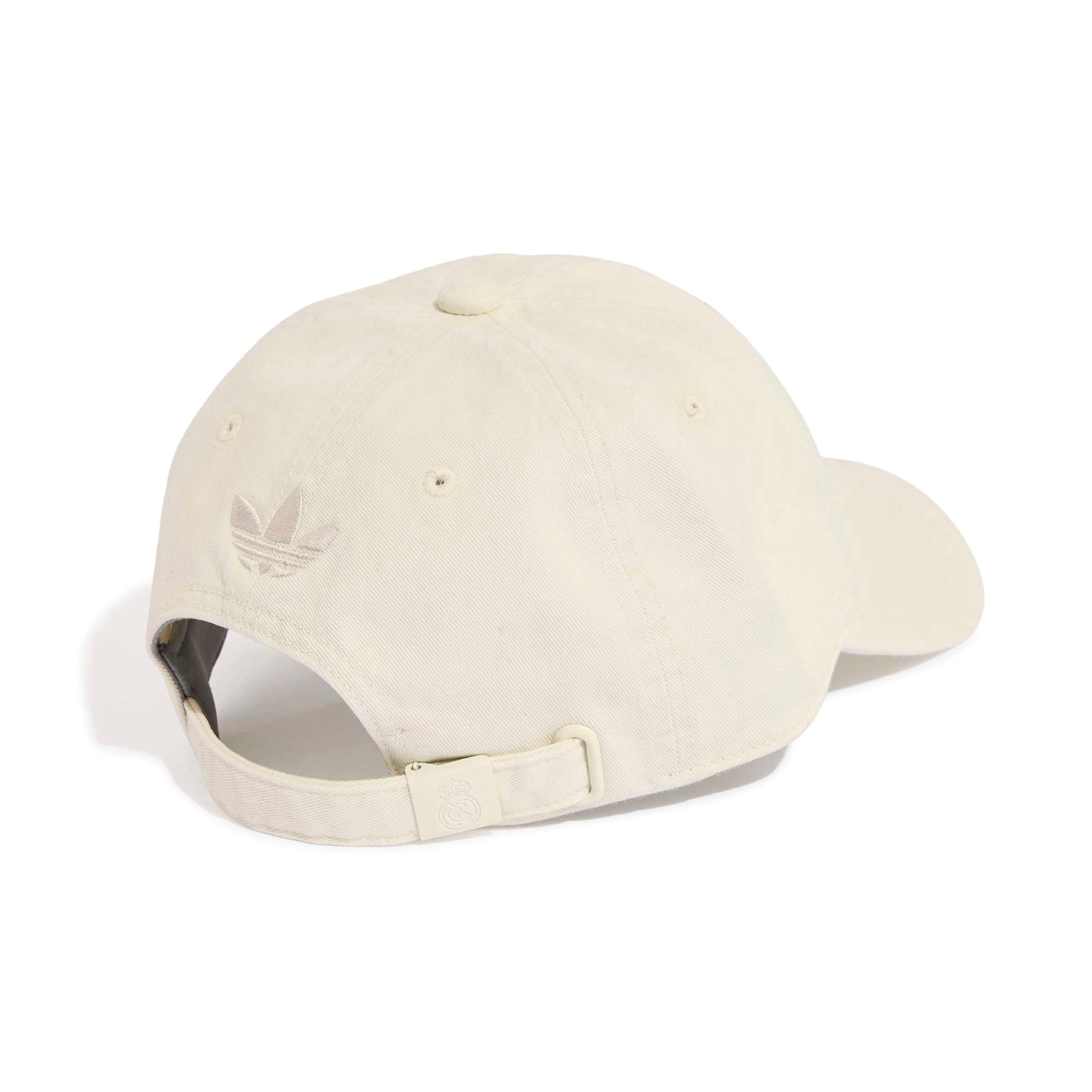 Unisex adidas Cream Real Madrid 2026/27 Away Club Adjustable Dad Hat