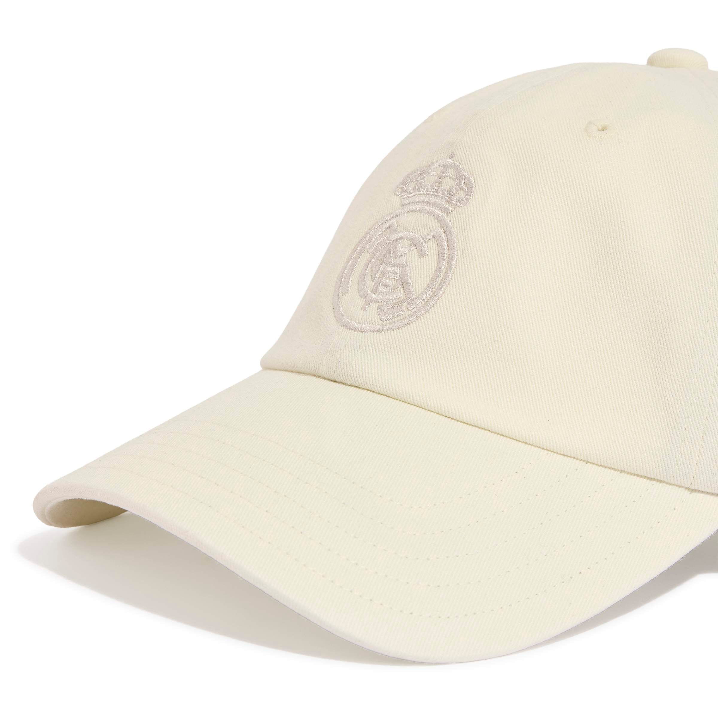 Unisex adidas Cream Real Madrid 2026/27 Away Club Adjustable Dad Hat