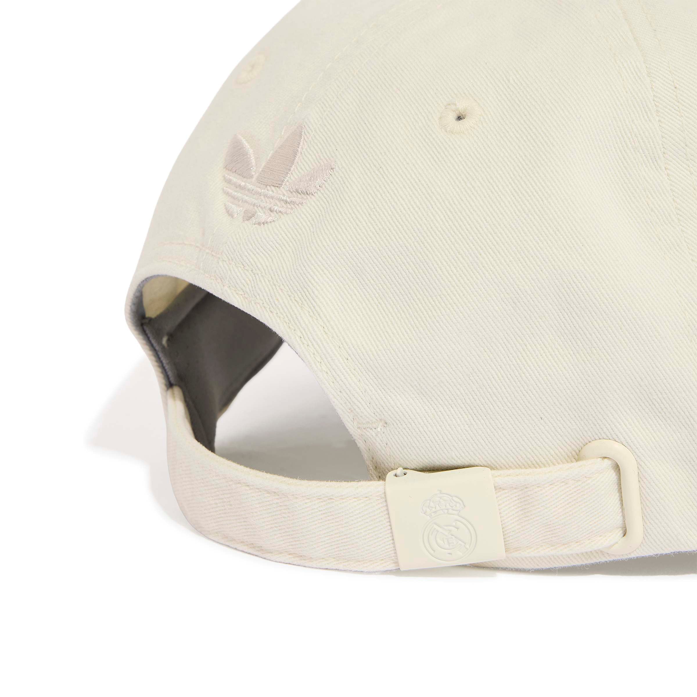 Unisex adidas Cream Real Madrid 2026/27 Away Club Adjustable Dad Hat