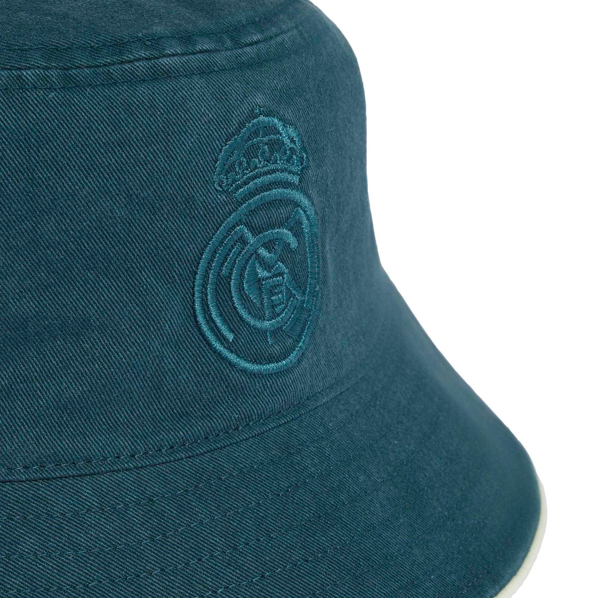 Unisex adidas Green Real Madrid 2026/27 Away Club Bucket Hat