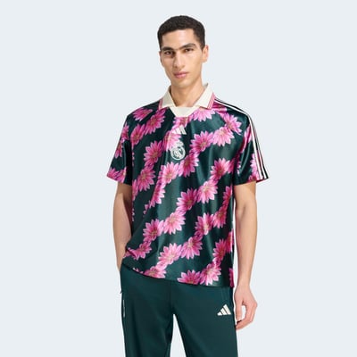 Maillot unisexe Real Madrid x FARM Rio adidas - Vert