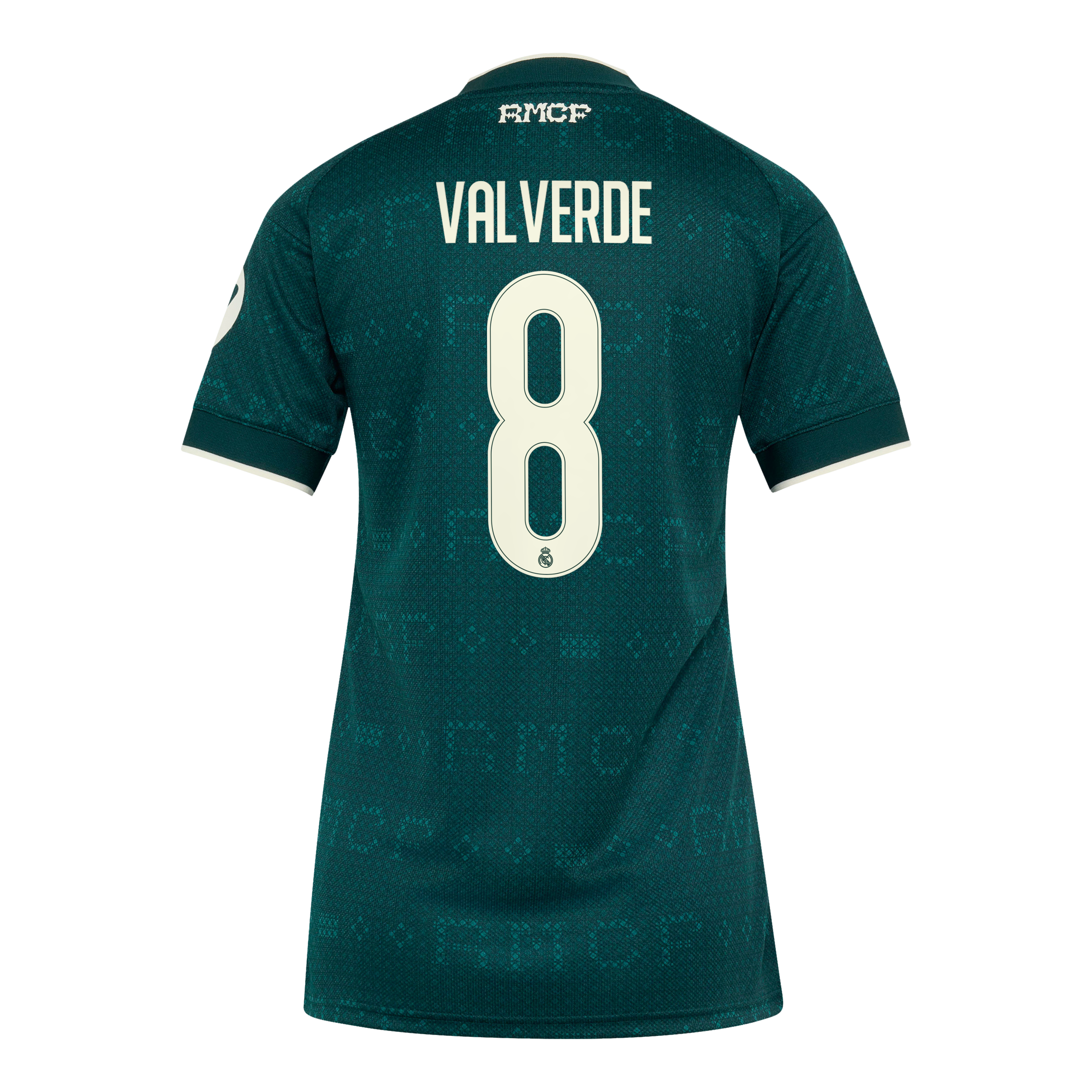 Maillot réplique domicile blanc adidas Federico Valverde Real Madrid 2026/27 pour femme