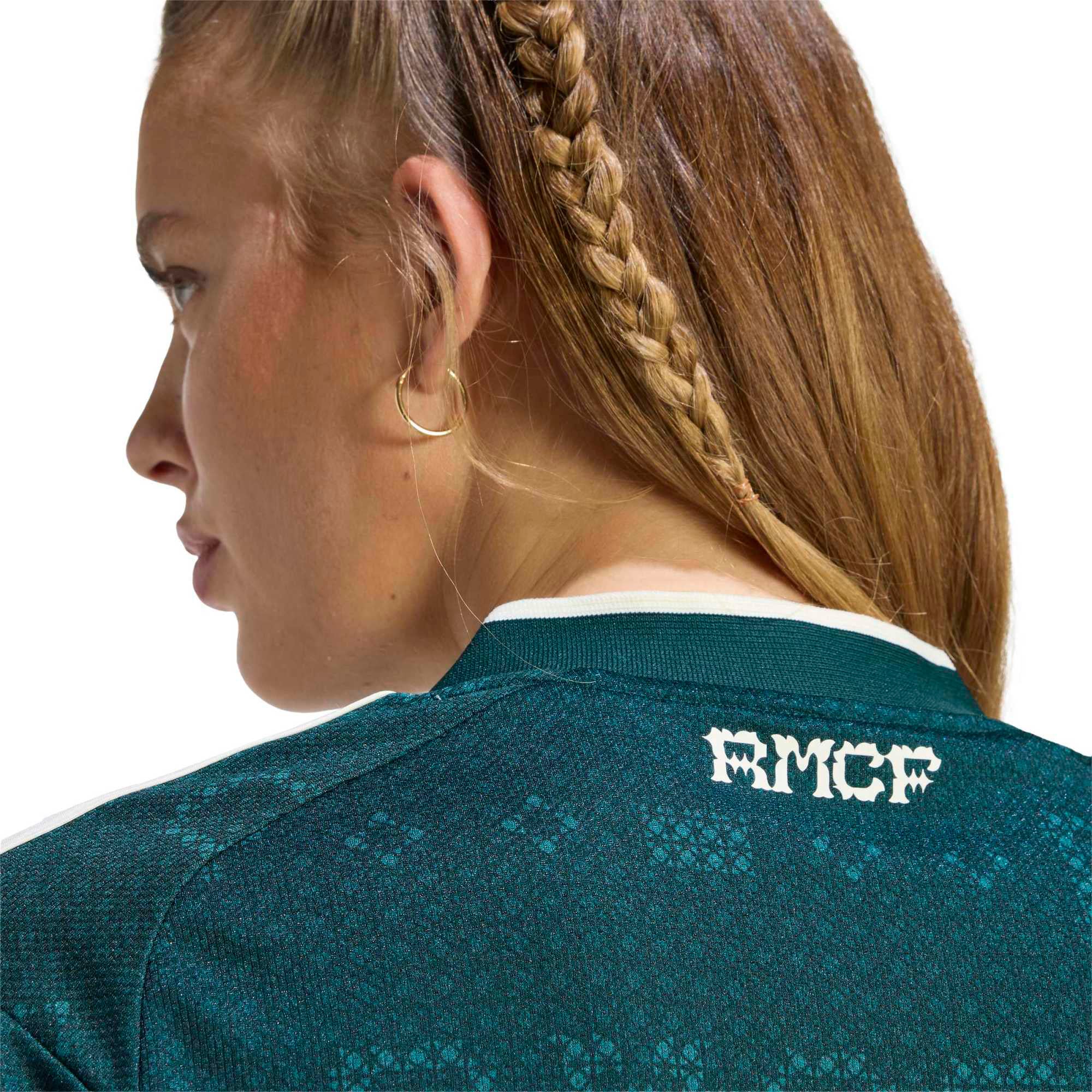 Women's adidas Green Real Madrid 2026/27 Away Cropped Replica Jersey