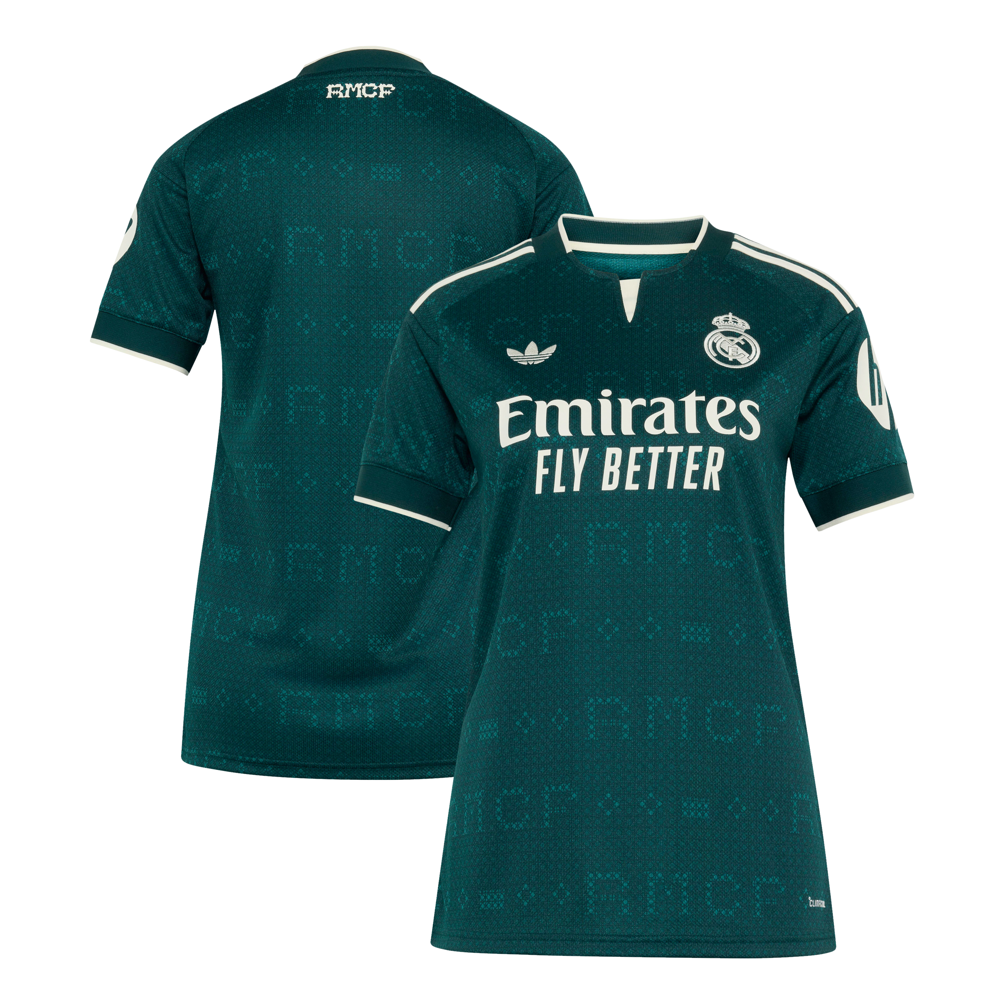 Women's adidas White Real Madrid 2026/27 Home Replica Jersey