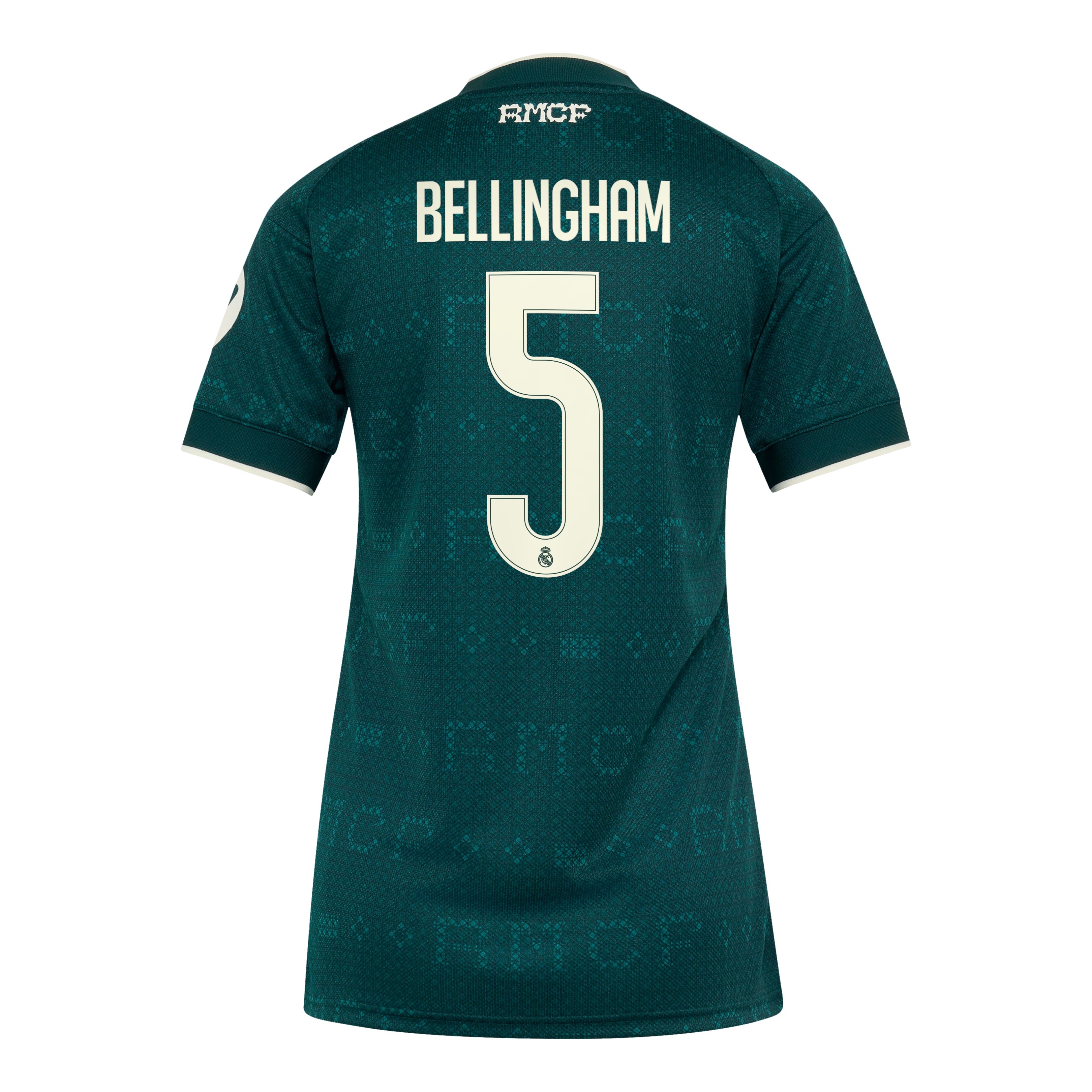Maillot réplique domicile blanc adidas Jude Bellingham Real Madrid 2026/27 pour femme