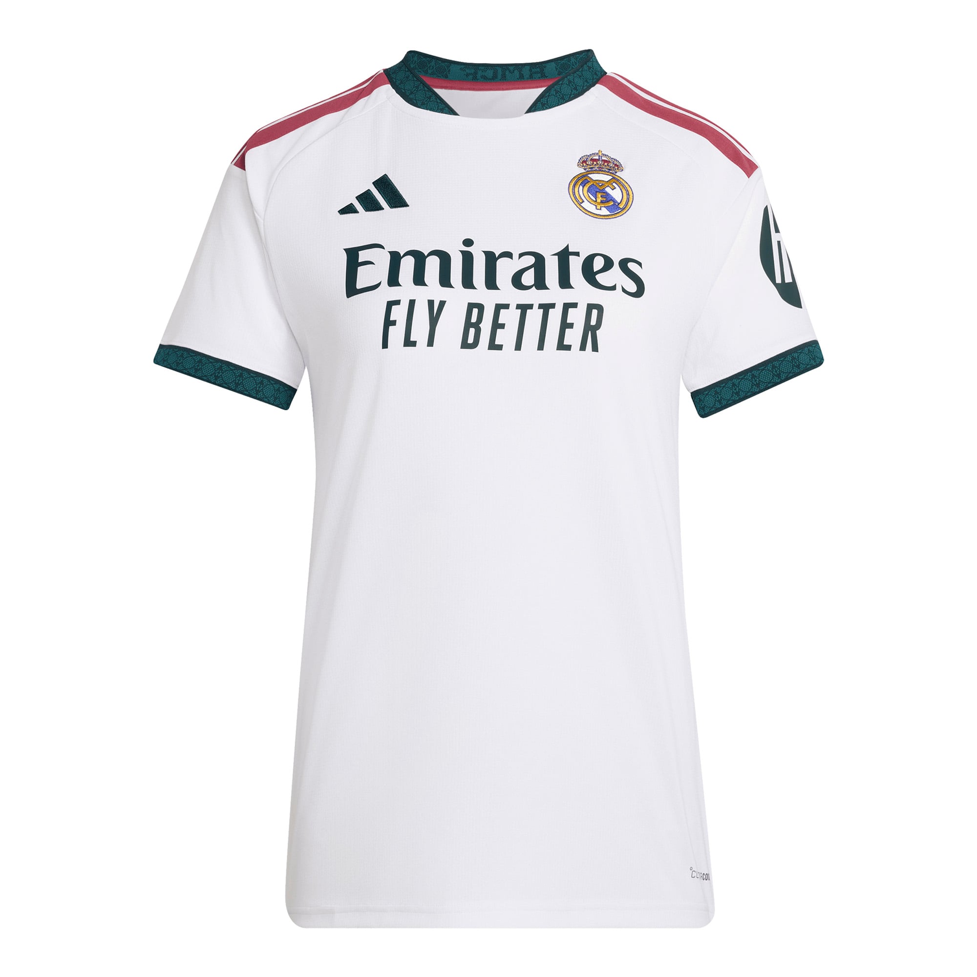 Women's adidas Jude Bellingham White Real Madrid 2026/27 Home Replica Jersey