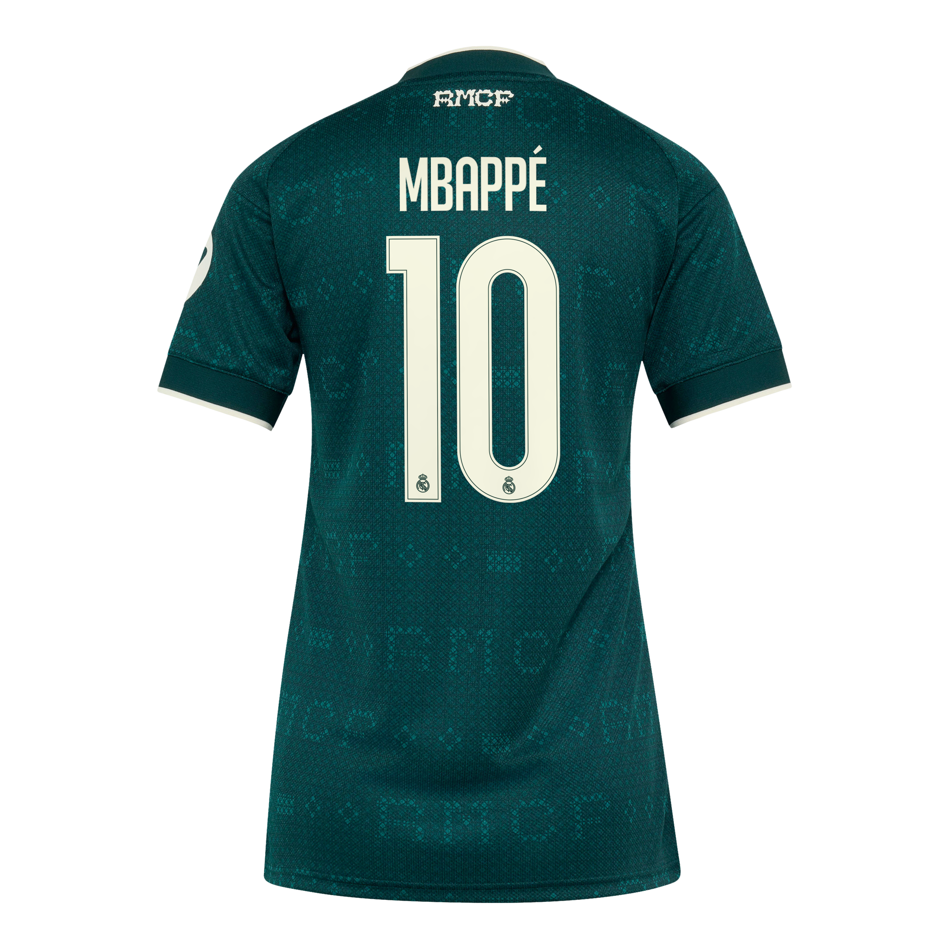 Maillot réplique extérieur vert Kylian Mbappé Real Madrid 2026/27 pour femme, adidas, par