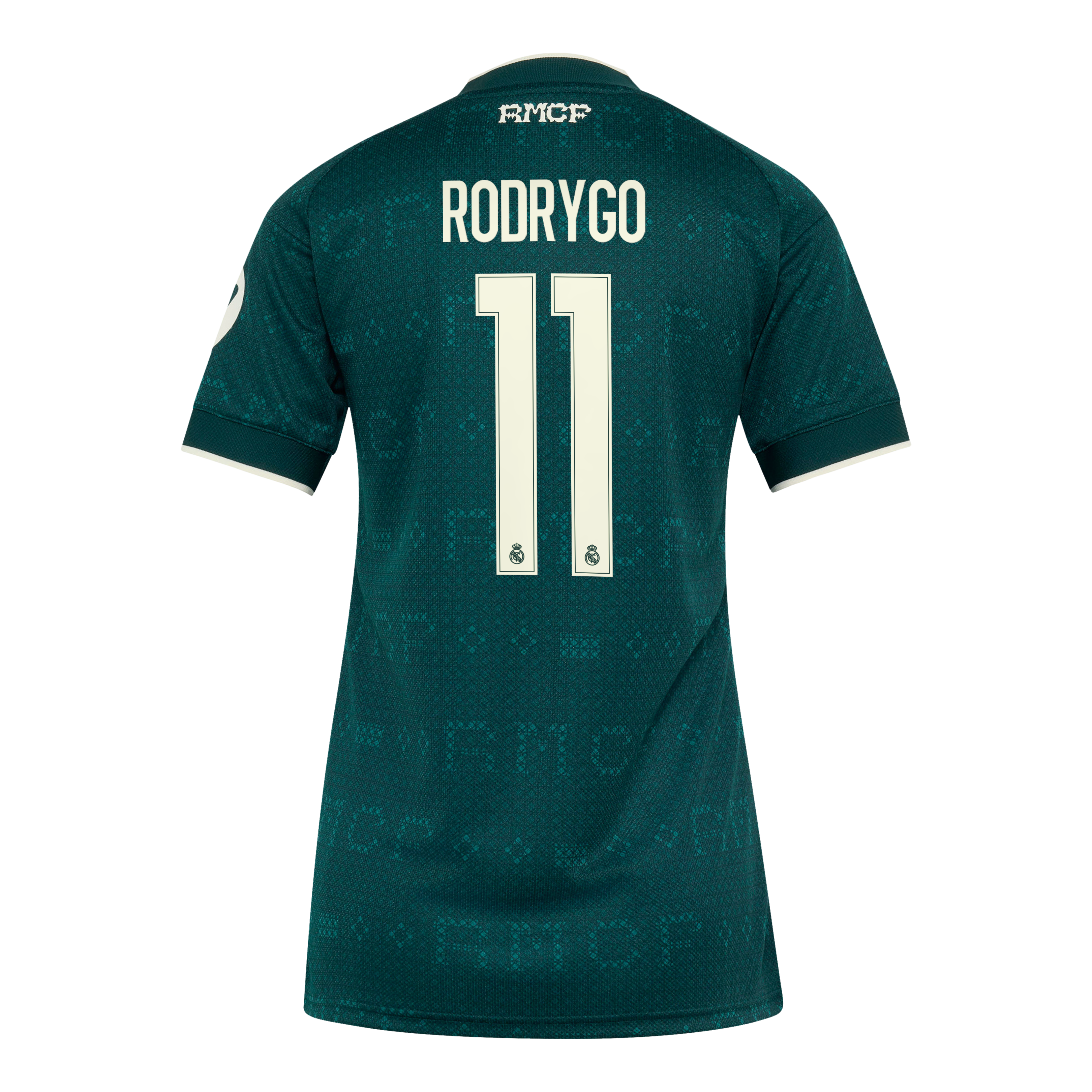 Women's adidas Rodrygo Green Real Madrid 2026/27 Away Replica Jersey