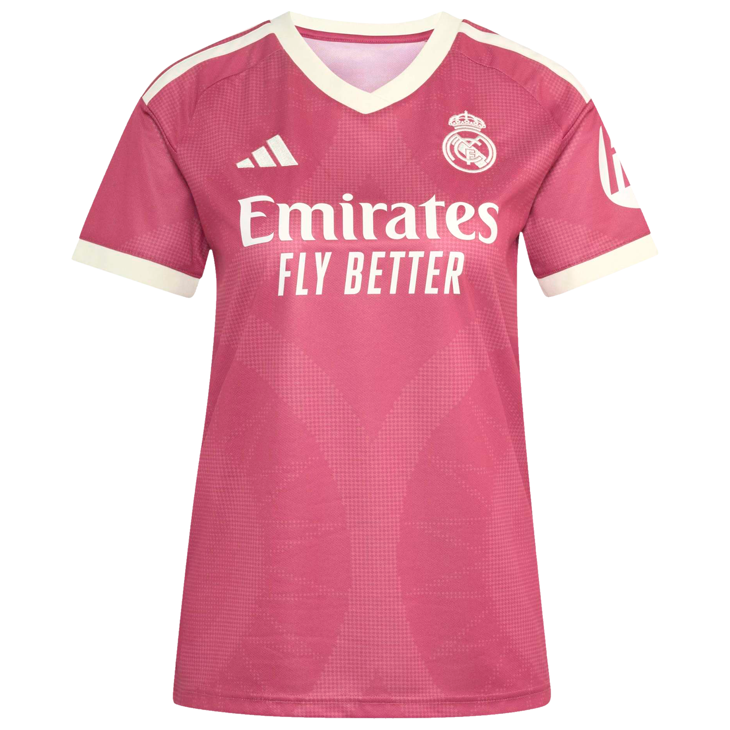 Maillot réplique troisième adidas Rodrygo rose Real Madrid 2026/27 pour femme