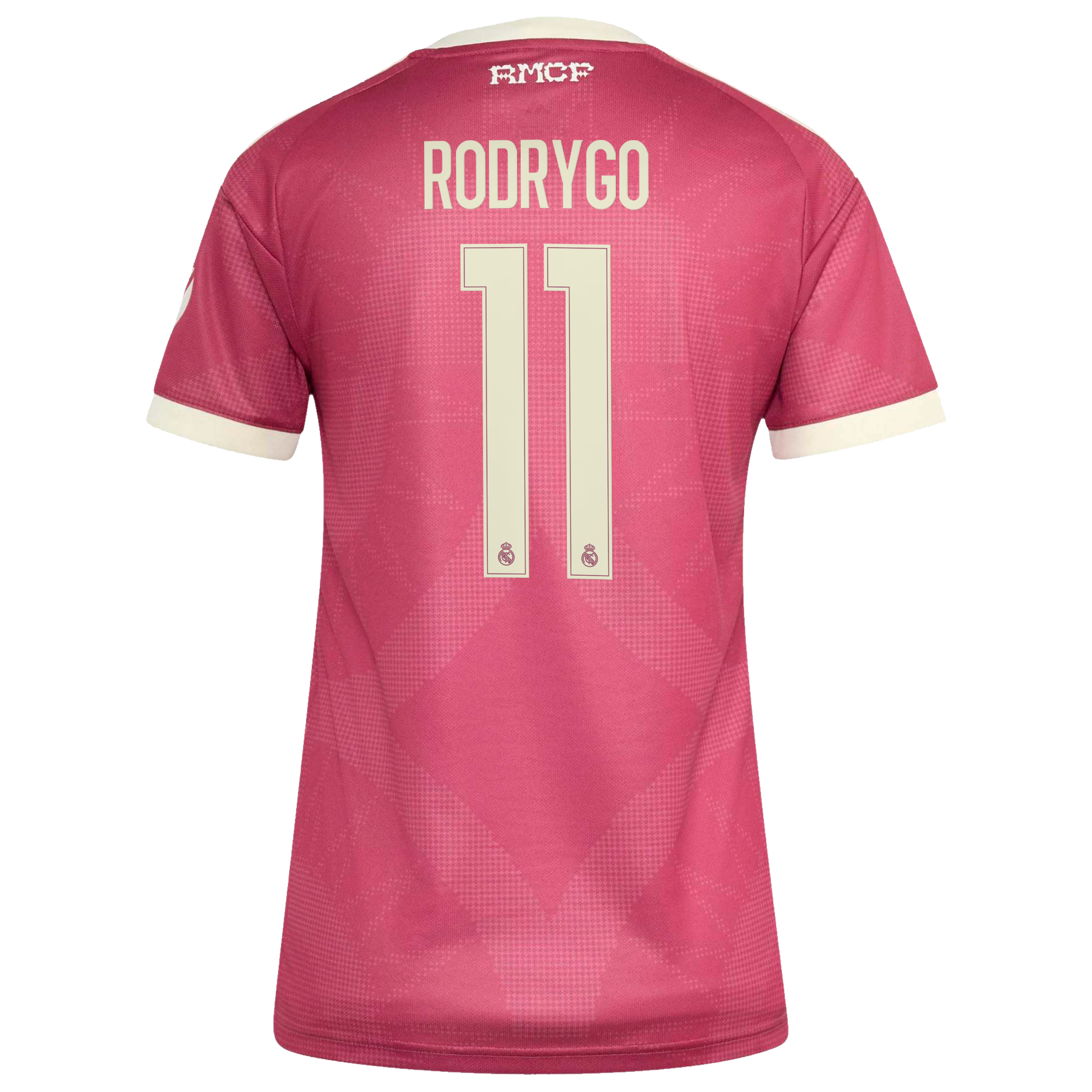 Maillot réplique troisième adidas Rodrygo rose Real Madrid 2026/27 pour femme