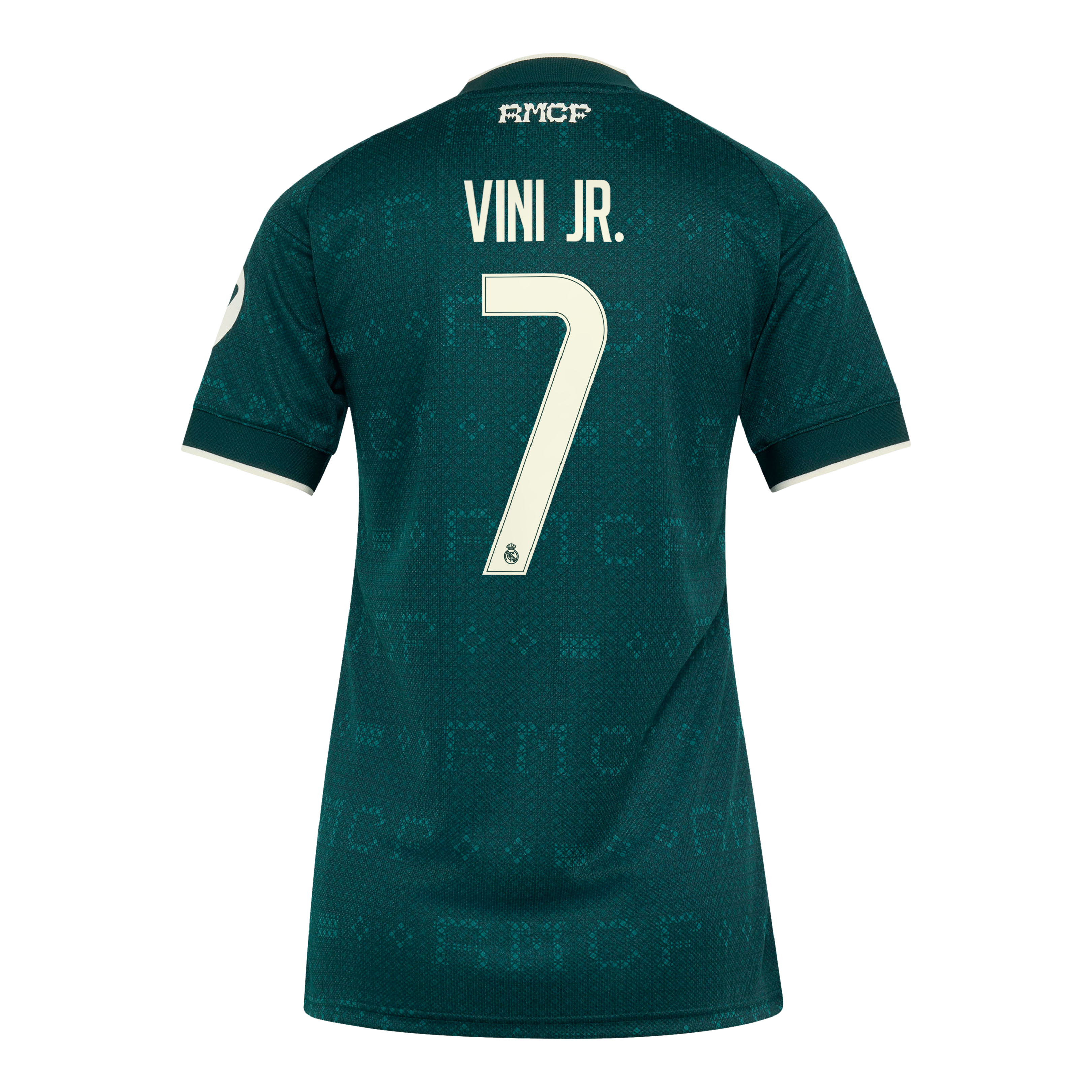 Women's adidas Vini Jr. White Real Madrid 2026/27 Home Replica Jersey