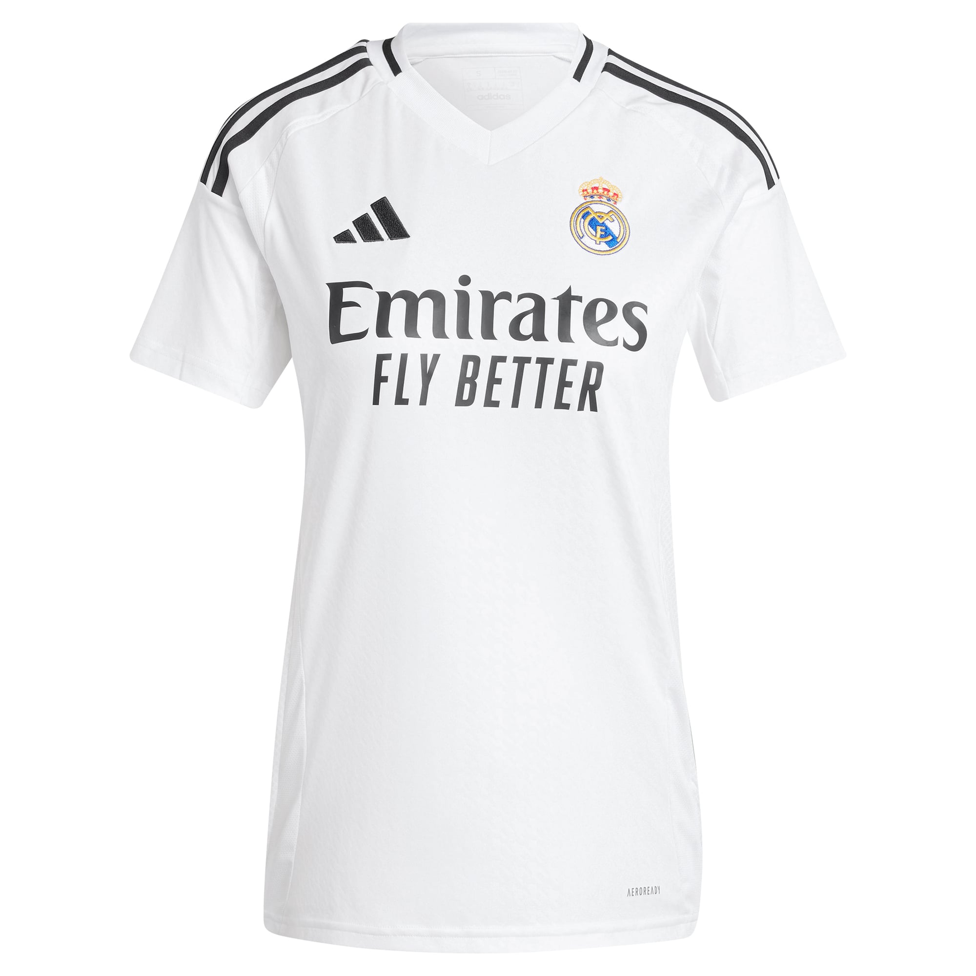 Women's adidas  White Real Madrid 2024/25 Home Replica Jersey