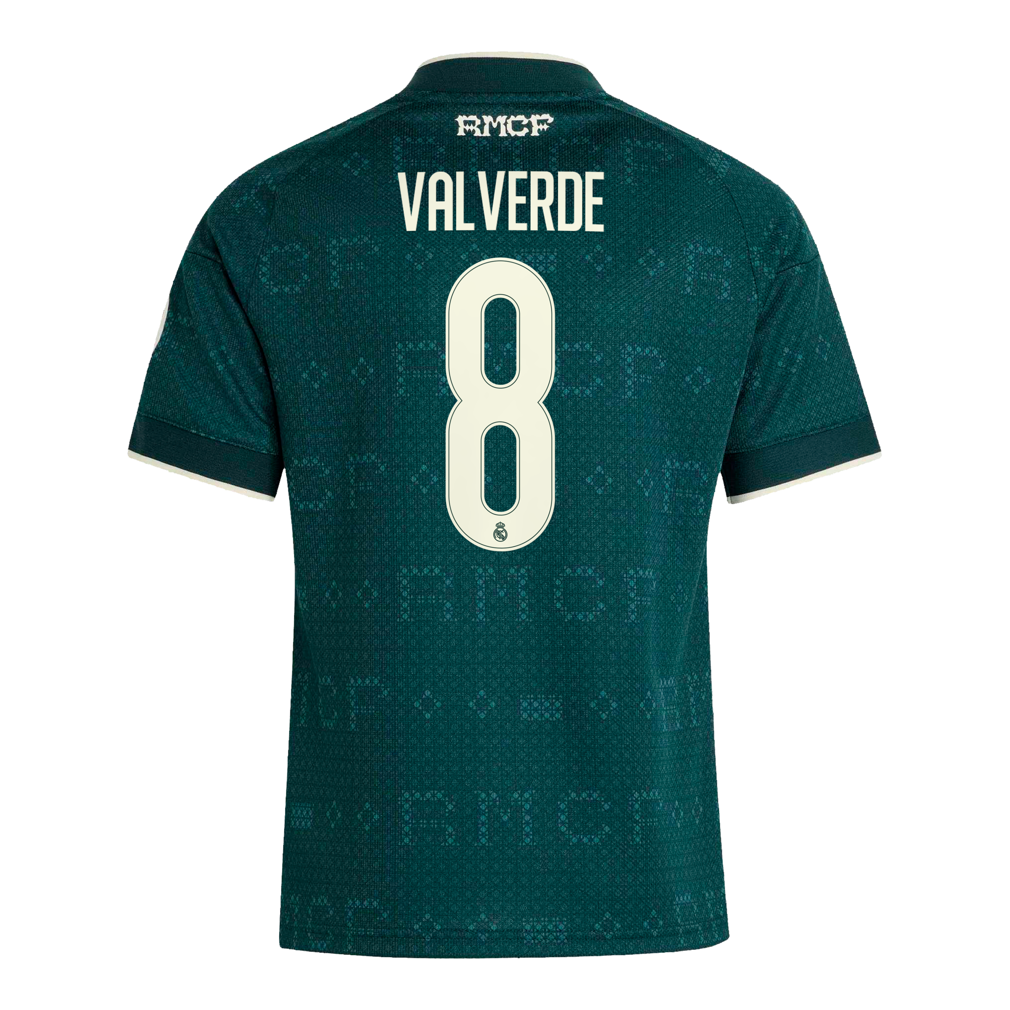Maillot réplique domicile blanc Federico Valverde Real Madrid 2026/27 pour enfant, adidas