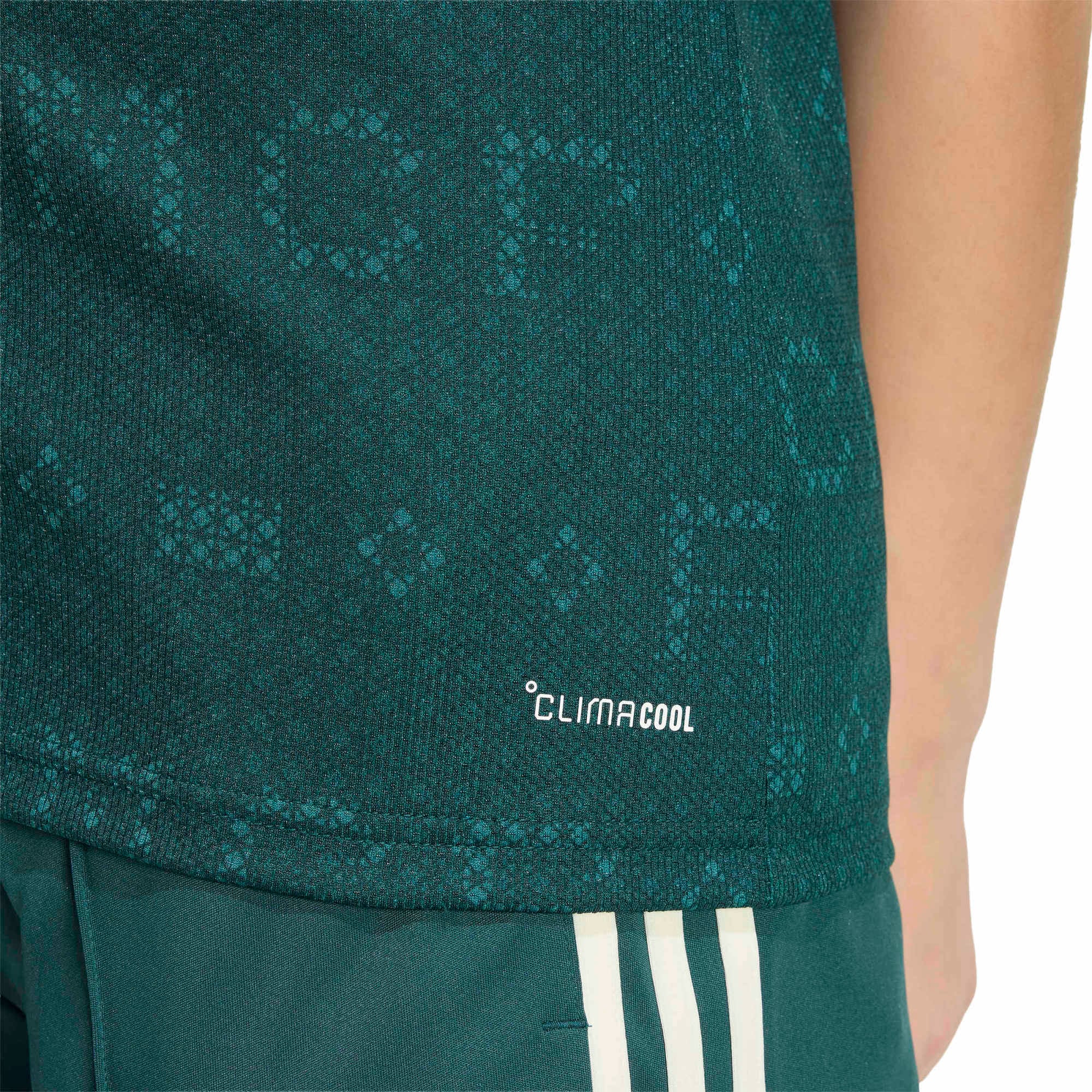 Youth adidas Green Real Madrid 2026/27 Away Replica Jersey