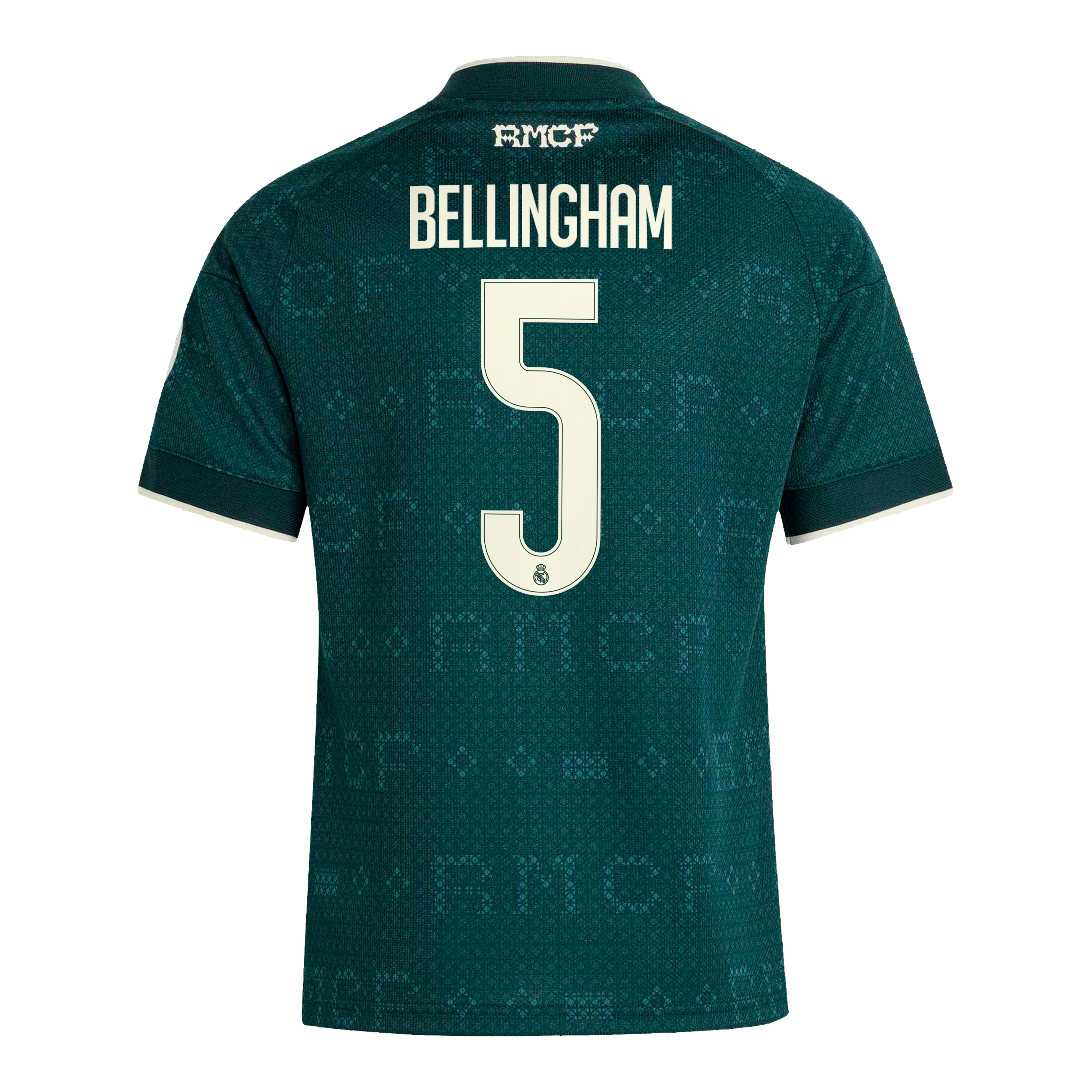 Maillot réplique domicile blanc adidas Jude Bellingham Real Madrid 2026/27 pour enfant