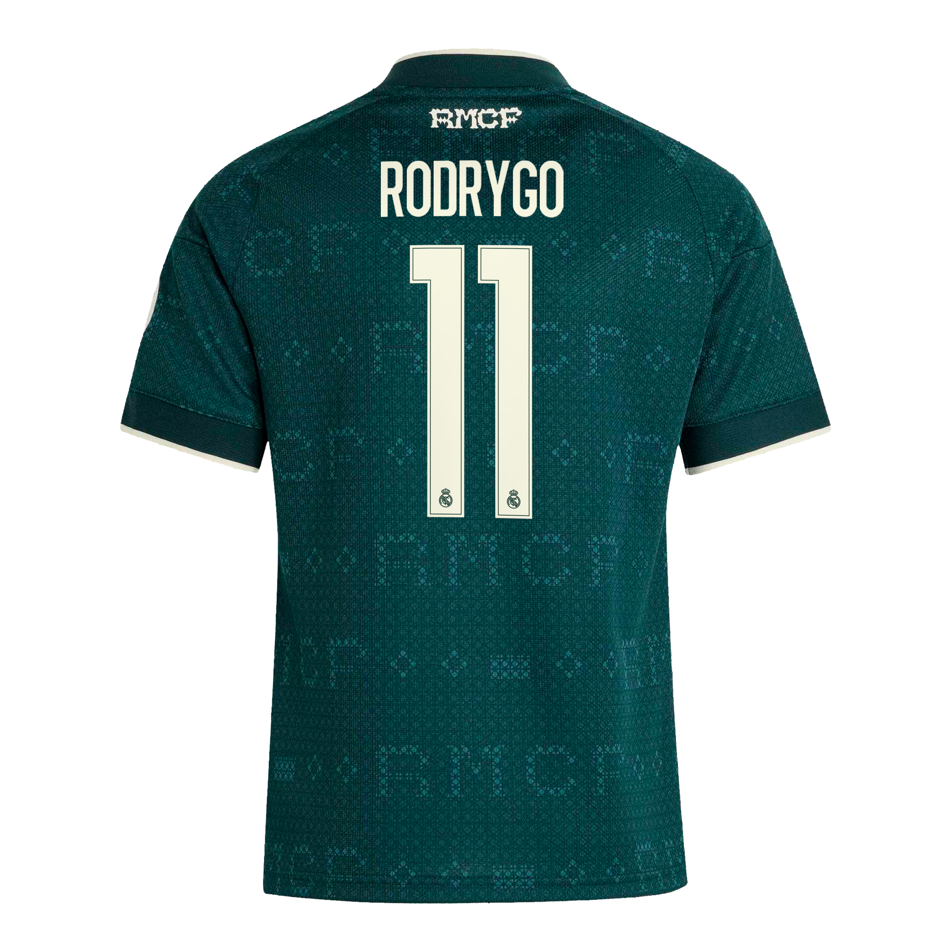 Youth adidas Rodrygo Green Real Madrid 2026/27 Away Replica Jersey