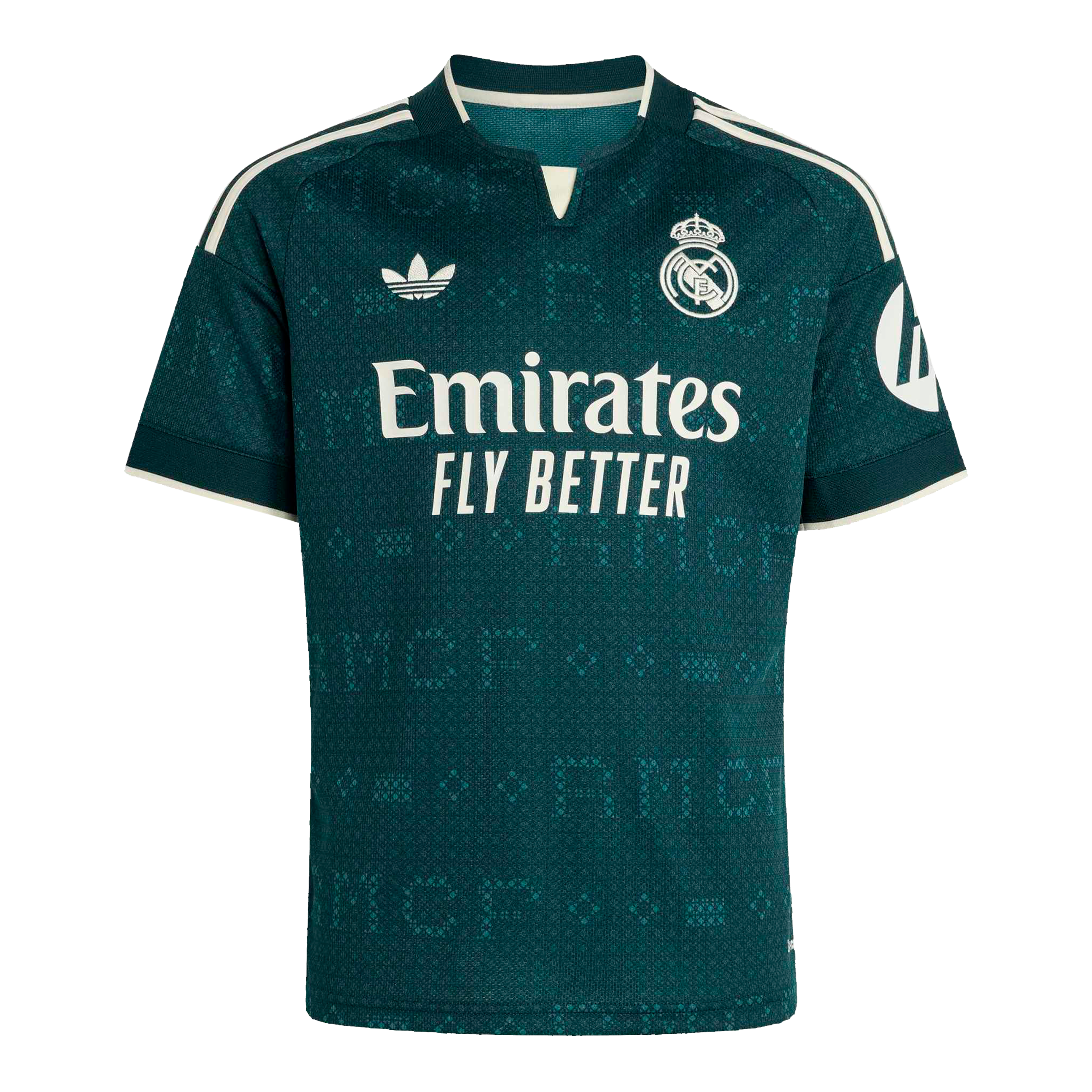 Youth adidas Vini Jr. Green Real Madrid 2026/27 Away Replica Jersey